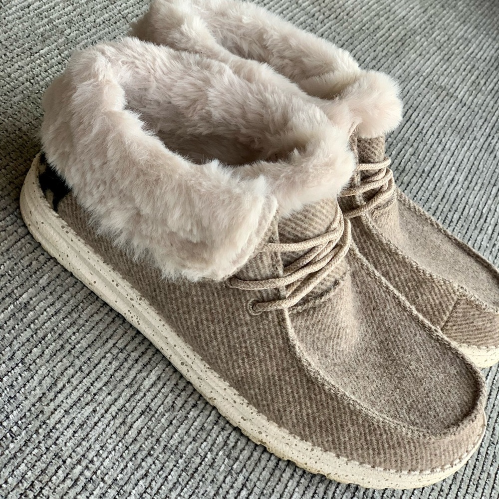 Hey Dude Britt Leopard